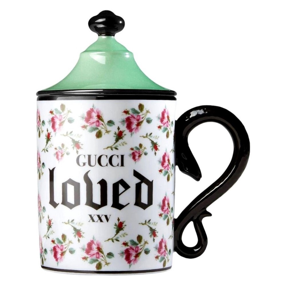 GUCCI Floral Love Trinket Mug